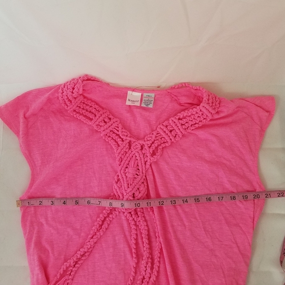 Roman's Swim Pink CoverUp M - Picture 11 of 11